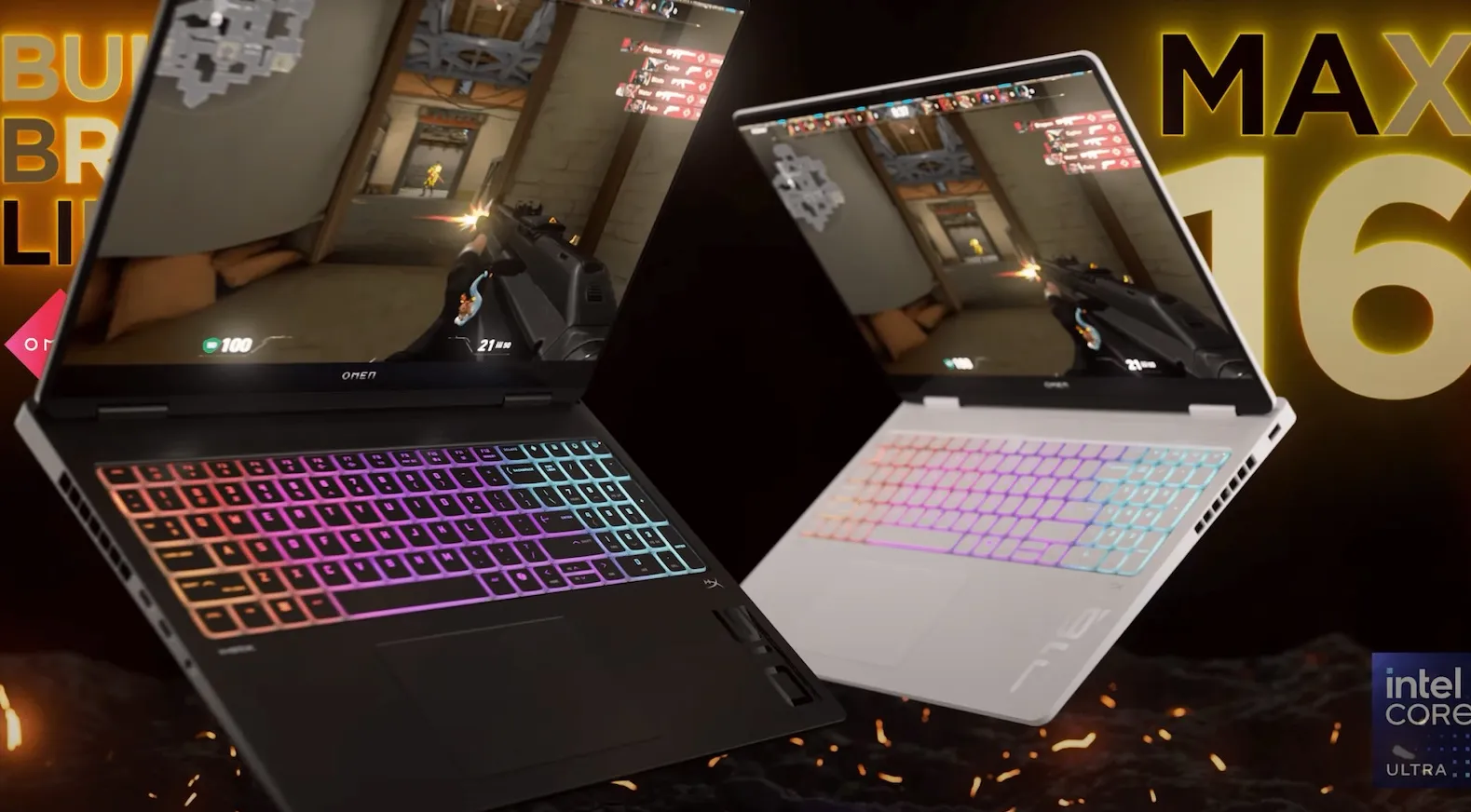 HP OMEN MAX 16 gaming laptop